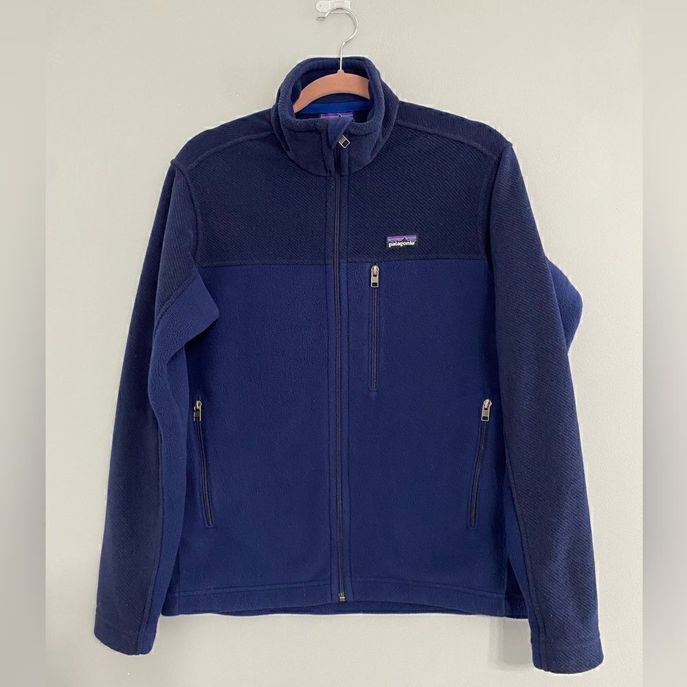 Patagonia Synchilla Fleece Full Zip Jacket Men Size S
